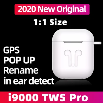 I9000 TWS Pro 3 Bluetooth Slušalke 1:1 Brezžični Šport Slušalke Slušalke Stereo Čepkov PK i90000 MAX i12 i9s i7s tws