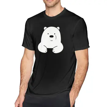 Ice) Bear T Shirt Ice) Bear Se V Pocket T-Shirt Natisnjeni Moda Tee Majica Smešno 4xl Kratkimi Rokavi Tshirt