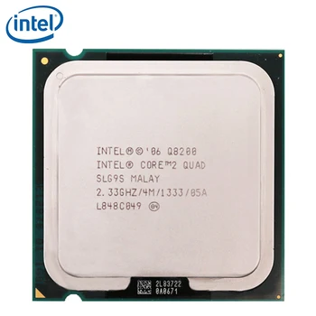 Intel Core 2 Quad Q8200 2.33 GHz Quad-Core CPU Procesor 4M 95W 1333 LGA 775 preizkušen dela