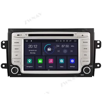 IPS Android 10.0 4+64 G zaslon Avto DVD Predvajalnik, GPS Navi Za Suzuki SX4 2006-2010 GPS Auto Radio Stereo Multimedijski Predvajalnik, Vodja Enote