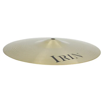 IRIN 16-Inch Medenina Legirano Crash Ride Hi-Hat Cymbal za bobne