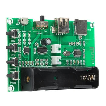IS-A150 Digitalni Ojačevalnik Odbor 2x5W Polnilna AMP Modul za Zvočnik Bluetooth Audio Sprejemnik Ojačevalniki