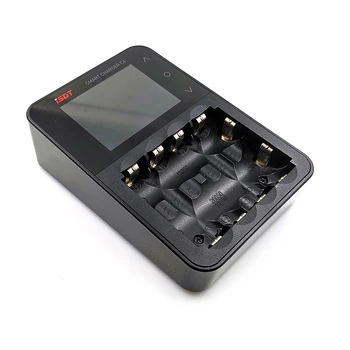 ISDT C4 8A Touch Screen Smart Polnilec za Baterije W/ USB Izhod Za 18650 26650 baterije AA AAA Baterije RC Modeli Požarne Preventionn Materiala