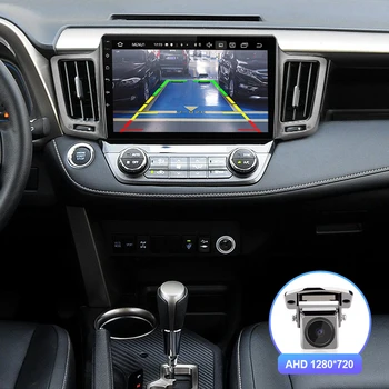 ISUDAR V72 QLED Android 10 Za Toyota RAV4 4 XA40 5 XA50 2012-2018 GPS Avto Večpredstavnostna Radio glasovni nadzor 8 Core ROM 128 4G FM