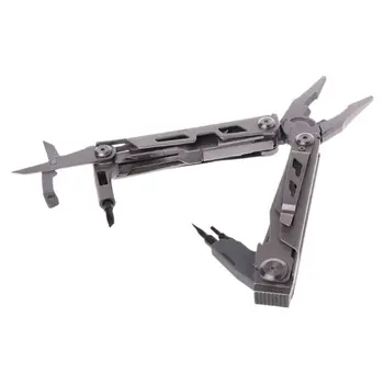 Iz nerjavečega Jekla Multi Orodja Plier Folding Nož za Preživetje Multitool Prostem EOS Prestavi Kampiranje Ribolovno Orodje