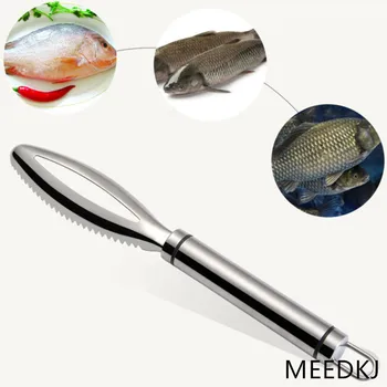 Iz nerjavečega jekla rib obsega planer, da hitro odstranite ribe čiščenje lupilnikom strgalo fishbone pinceta gospodinjski kuhinja orodja