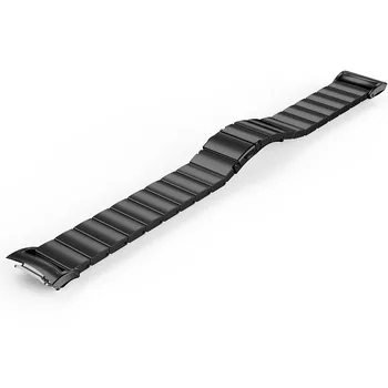 Iz nerjavečega Jekla Watch Band Trakov za Samsung Prestavi Fit 2 Fit2 Pro SM-R360 Smart Watchband Kovinski Zapestja Zamenjati Trak