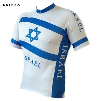 Izrael Športih na Prostem, Kolesarjenje Jersey Poletje Kolo Kolo Kratkimi Dresov MTB Oblačila Majice Kolo Jersey