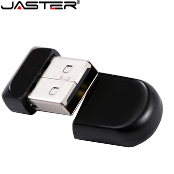 JASTER Majhne Zmogljivosti Nepremočljiva Black 2.0 USB Flash Disk 4GB 8GB 16GB 32GB 64GB 128GB Zunanji pomnilniški Pogon Pero Memory Stick