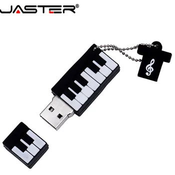 JASTER USB 2.0, Kitaro, Klavir, Violino Tipkovnice Opomba Risanka Model pen drive 4GB 8gb 16gb 32gb 64gb USB ključek