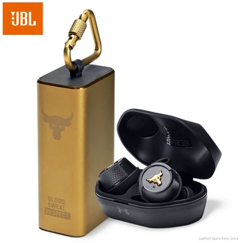JBL UA FLASH PROJEKT ROCK Stavko Brezžični Šport Slušalke Bluetooth Čepkov Vodotesne Slušalke, Prostoročno Klicanje z Mic Polnjenje Box