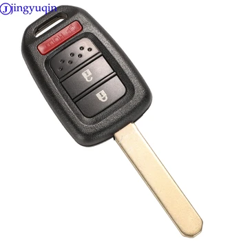 Jingyuqin Avto Ključ Fob 313.8 mhz id47 Čip brez ključa za Daljinsko Ključni Fob Za Honda Accord 2013 2016 2017 MLBHLIK6-IL