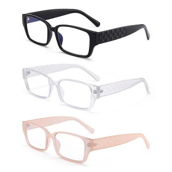 JM Letnik Modra Svetloba Blokiranje Obravnavi Očala Ženske blagovne Znamke Oblikovalec Retro Kvadratnih Anti Blue Ray Obravnavi Očala