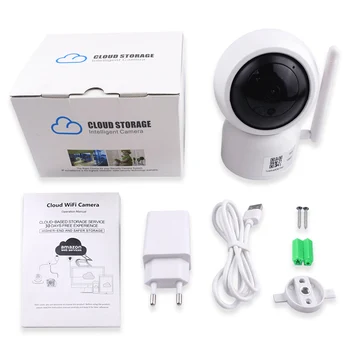JOYZON 1080P 720P Brezžična IP Kamera v Oblaku, Wifi Kamera Smart Auto Tracking Človekovih Home Security Nadzor CCTV Omrežja