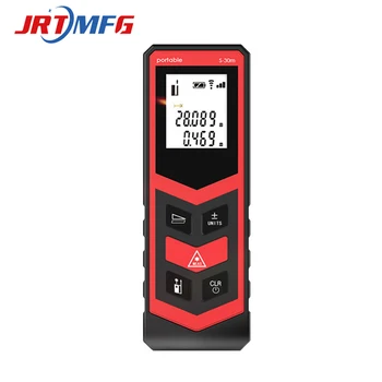 JRTMFG Laser Rangefinder 40m Optični Digitalni Elektronski Majhne Merilni Instrument Orodje Prenosni Ročni Laser Distance Meter