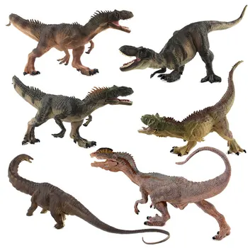 Jurassic Park, Dinozaver Igrače Model za Otroka apatosaurus Plastične Igrače Set za Fante Živali svetu En Kos Akcijska Igra, Slika