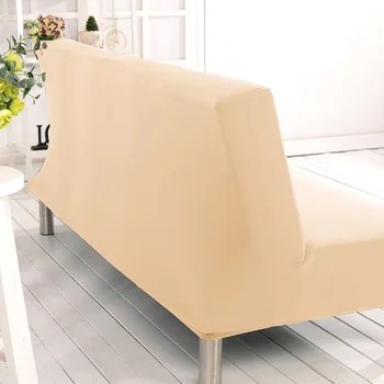 Kavč Zajema Armless Natisnjeni Foldding Elastična Kavču Klopi Slipcovers Kavč Postelja Kritje Za Dom Poliester Fabric150-215 cm