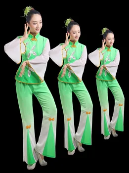 Kitajski slog Hanfu kostumi kostumi ženski ljubitelj klasične plesne kostume tradicionalni Kitajski ples kostum