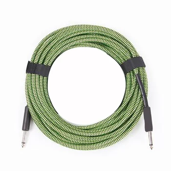 Kitare kabel bas električno polje audio kabel za kitare zmanjšanje hrupa barvo črte pleteni oklopljenega kabla 3 /6/10/15/20meters