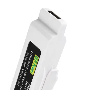 Kompakten 11.1 V 7500mAh LiPo Baterije Baterije Lipolymer Baterija za Rezilo Chroma Brnenje RC FPV Brnenje