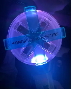 Kpop Merch TXT Fanlight Jutri X Skupaj Skupina Lightstick Luč Stick Vokalni Koncert Uspešnosti Sijaj, Svetloba, Fluorescentna Darilo