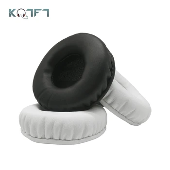 KQTFT 1 Par Nadomestne Ušesne Blazinice za Sony MDR-NC7 Hrupa Preklic MDRNC7 Slušalke EarPads Earmuff Kritje Blazine Skodelice