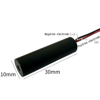 Kratek band 405nm 20mw modro vijoličen laser piko modul laserska točka lokator za določanje položaja medicinske naprave, pribor laser pogled
