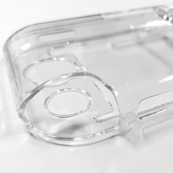 Kristalno Pregleden Primeru Zaščitni Pokrov, Okolju Prijazna PC Kože, Primerni za Nintendo Stikalo Lite Nosilec Funkcije