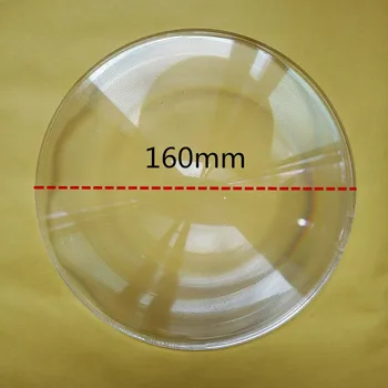 Krog akril fressnelov optični element objektiva premera 160 mm goriščna razdalja 60 mm 70 mm 95mm 100mm 185mm 290 mm