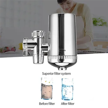 Kuhinja Tapnite Vodo, Čistilec Za Gospodinjstvo Pipa Filter Aktivno Oglje Za Vodo Filter Filtro Rje Bakterije, Odstranjevanje Vode Kartuše