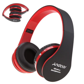 Ladja Od NAS Bluetooth Slušalke Zložljive Slušalke Nastavljiv Slušalke Z Mikrofonom Brezžične Slušalke Za PC, mobilni telefon, Mp3