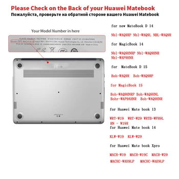 Laptop shockproof Neprepusten za Rokav Torba za Huawei Matebook 13 14 XPro 13.9 Za Matebook D14 D15 Čast MagicBook 14 15