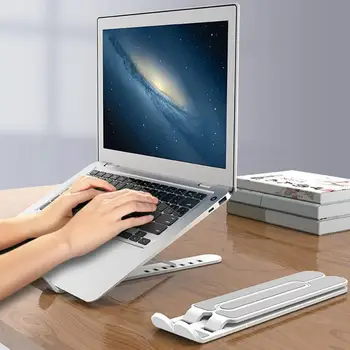 Laptop Stand Nastavljiva Višina Aluminija Laptop Biti Nosilec Prenosne Ergonomska Prenosni Nosilec Za MacBook Air Pro