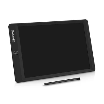 LCD Pisni obliki Tablet 10 palčni Digitalni Risanje Elektronskih Rokopis Pad Sporočilo Grafike Odbor Otroci za 8,5 palca Pisanje Odbor