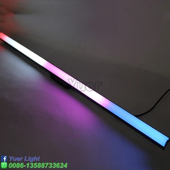 LED, Pixel 40x0.5W Trakovi Luč Pixel Razsvetljavo RJ45 Priključek DMX Art-Net Nadzorni Program za Pranje Učinek Fazi DJ Disco Stroboskopske Luči