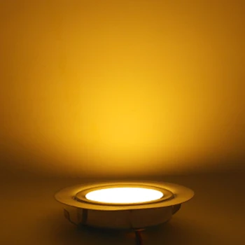 LED reflektor IP65 zunanja nepremočljiva iz nerjavečega jekla, kopalnica strop skrite mini downlight, ultra-tanek 12V RV vgradne omare
