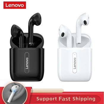 Lenovo X9 Brezžične Slušalke Bluetooth V5.0 Slušalke Touch Kontrole Šport TWS Čepkov Sweatproof in-ear Slušalke z Mikrofonom