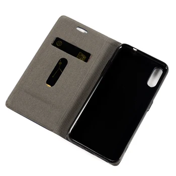 Lesa zrn PU Usnjena torbica Za TP-Link Neffos C9S Flip Primeru Za Neffos C9S Poslovni Telefon Vrečko Primeru Mehke Silikonske Zadnji Pokrovček
