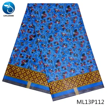 LIULANZHI Ankara vosek tkanine 2020 Nov prihod natisne afriške pravi vosek tkanine 6yards vosek tkanina za ženske ML13P92-ML13P117