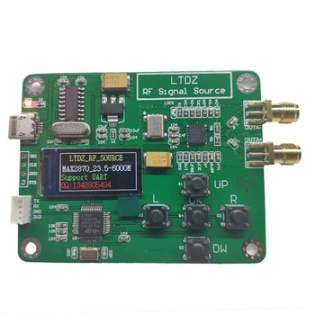 LTDZ MAX2870 STM32 23.5-6000MHz Signal Vir Modul USB 5V Napajanje Pogostost in Načini Opremo