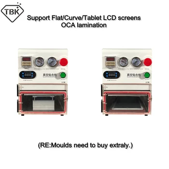LY TBK 108P OCA Lamel Pralni 14 palčni Vakuumske Laminiranje za iPhone, samsung maščobe ukrivljen naravnost tablet LCD