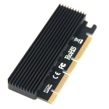 M. 2 NVMe SSD NGFF, da PCIE 3.0 X16 Adapter M Tipka za Kartico Vmesnika Podprite PCI Express 3.0 x4 2230-2280 Velikost m.2 Polni Hitrosti