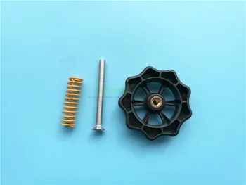 M4 palec ravni matica izravnavanje gumb + vzmeti Vijaki komplet za Creality CR-10S CR-10 S4 S5 Edaja-3 3D Tiskalnik