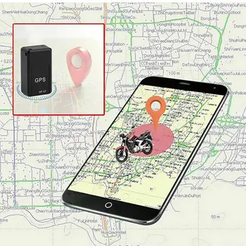 Magnetni GSM Mini GPS Tracker VOHUN Sledenje v Realnem Času Lokator Avto, motorno kolo, hišni Ljubljenčki Otroški Lokator GPS Tracker Proti kraji Naprava RC