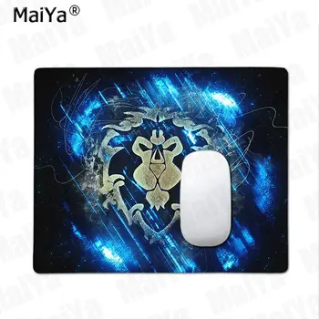Maiya Lep Anime World of Warcraft Legije Edinstveno Namizje Pad Igra Mousepad Gume PC Gaming Računalnik mousepad