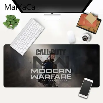 MaiYaCa Call of Duty Modern Warfare igre na Srečo Miši Mousepad Gaming Mouse Pad igralec Velikih Deak Mat 700x300mm za overwatch/cs pojdi