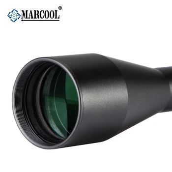 Marcool ALT 3-9x40 SFP 25.4 mm Lov Riflescope Dolgo okularjem Cilj Mildot Crosshair Reticle Optične Pogled Airgun Airsoft Puška