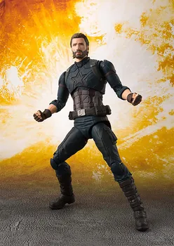 Marvel Dejanje Slika SHF Captain America Infinity Vojne Model Igrače