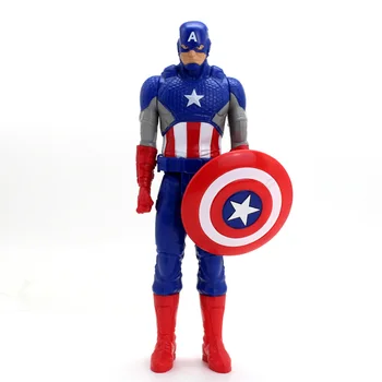 Marvel Maščevalec 4 Endgame 30 cm Capitan America Super Junak Akcijskih Slika Model Igrače Za Otroke 4 Slog Darilo za Rojstni dan
