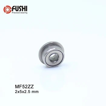 MF52ZZ Ležaja Prirobnice 2x5x2.5 mm ABEC-1 ( 10 KOS ) Miniaturni Prirobnico MF52 Z ZZ Kroglični Ležaji